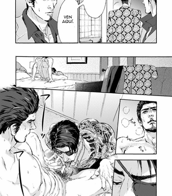 [Matcho] Kiryu-chan ni Korosareru! – Yakuza dj [spanish] – Gay Manga sex 11