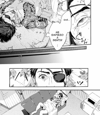[Matcho] Kiryu-chan ni Korosareru! – Yakuza dj [spanish] – Gay Manga sex 28