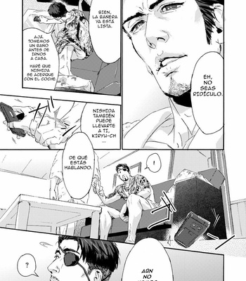 [Matcho] Kiryu-chan ni Korosareru! – Yakuza dj [spanish] – Gay Manga sex 30