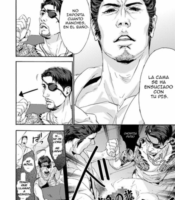 [Matcho] Kiryu-chan ni Korosareru! – Yakuza dj [spanish] – Gay Manga sex 31