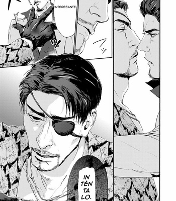 [Matcho] Kiryu-chan ni Korosareru! – Yakuza dj [spanish] – Gay Manga sex 10