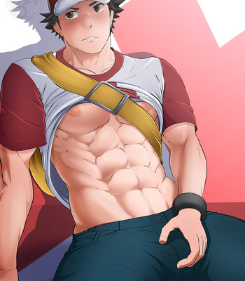 Gay Manga - [Grelx] Alola Red Fanart – Gay Manga