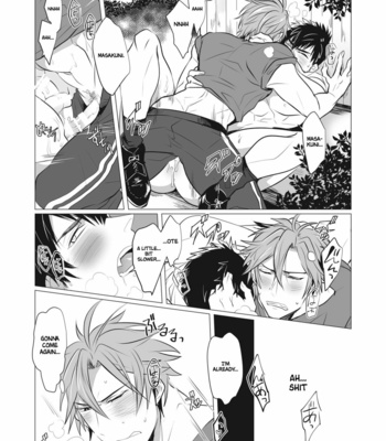 [Nitaroutei (Isshiki Fuji)] Netsu wa Warera o Baka ni Suru | The Heat is Making us Dumb – Touken Ranbu dj [Eng] – Gay Manga sex 16