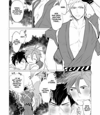 [Nitaroutei (Isshiki Fuji)] Netsu wa Warera o Baka ni Suru | The Heat is Making us Dumb – Touken Ranbu dj [Eng] – Gay Manga sex 19