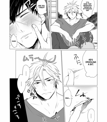 [Nitaroutei (Isshiki Fuji)] Netsu wa Warera o Baka ni Suru | The Heat is Making us Dumb – Touken Ranbu dj [Eng] – Gay Manga sex 29