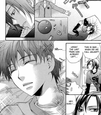 [Eiki Eiki, ZAOU Taishi] Kozouya Dokuhon Spring [Eng] – Gay Manga sex 12