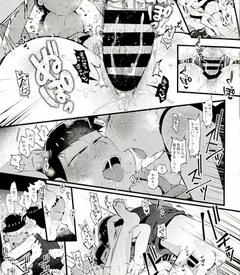 [Kisaki Nana] Eighty-six billion years romance – Osomatsu-san dj [JP] – Gay Manga sex 15