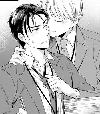 [NATSUHARA Saike] Shachiku Senpai wa Yutori Kouhai ni Sakaraenai [Eng] – Gay Manga sex 9