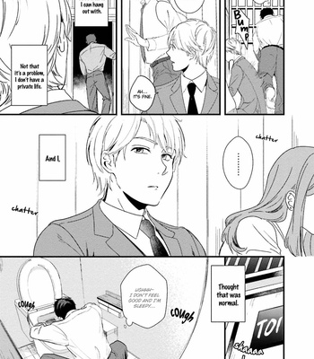 [NATSUHARA Saike] Shachiku Senpai wa Yutori Kouhai ni Sakaraenai [Eng] – Gay Manga sex 11