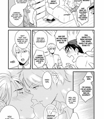 [NATSUHARA Saike] Shachiku Senpai wa Yutori Kouhai ni Sakaraenai [Eng] – Gay Manga sex 19
