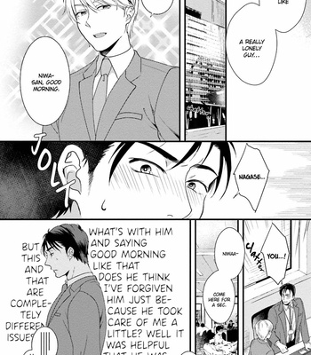 [NATSUHARA Saike] Shachiku Senpai wa Yutori Kouhai ni Sakaraenai [Eng] – Gay Manga sex 22