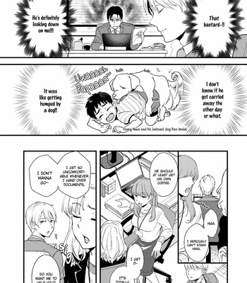 [NATSUHARA Saike] Shachiku Senpai wa Yutori Kouhai ni Sakaraenai [Eng] – Gay Manga sex 24