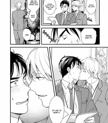 [NATSUHARA Saike] Shachiku Senpai wa Yutori Kouhai ni Sakaraenai [Eng] – Gay Manga sex 26