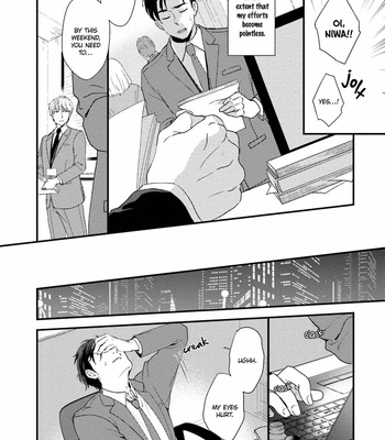 [NATSUHARA Saike] Shachiku Senpai wa Yutori Kouhai ni Sakaraenai [Eng] – Gay Manga sex 30
