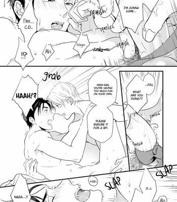 [NATSUHARA Saike] Shachiku Senpai wa Yutori Kouhai ni Sakaraenai [Eng] – Gay Manga sex 40