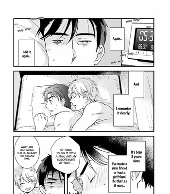 [NATSUHARA Saike] Shachiku Senpai wa Yutori Kouhai ni Sakaraenai [Eng] – Gay Manga sex 43