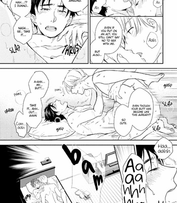 [NATSUHARA Saike] Shachiku Senpai wa Yutori Kouhai ni Sakaraenai [Eng] – Gay Manga sex 52