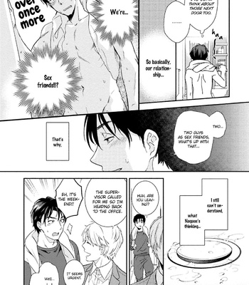 [NATSUHARA Saike] Shachiku Senpai wa Yutori Kouhai ni Sakaraenai [Eng] – Gay Manga sex 54