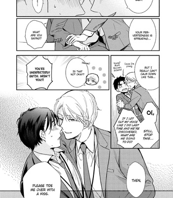 [NATSUHARA Saike] Shachiku Senpai wa Yutori Kouhai ni Sakaraenai [Eng] – Gay Manga sex 58