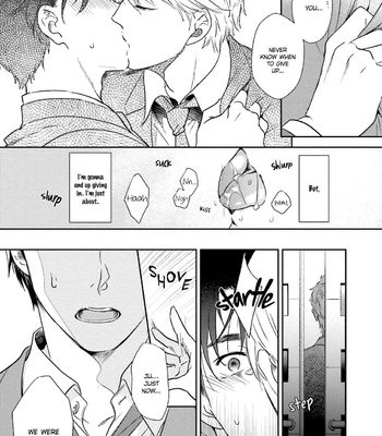 [NATSUHARA Saike] Shachiku Senpai wa Yutori Kouhai ni Sakaraenai [Eng] – Gay Manga sex 59