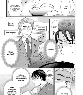 [NATSUHARA Saike] Shachiku Senpai wa Yutori Kouhai ni Sakaraenai [Eng] – Gay Manga sex 61