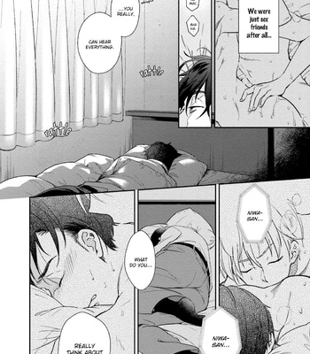 [NATSUHARA Saike] Shachiku Senpai wa Yutori Kouhai ni Sakaraenai [Eng] – Gay Manga sex 66
