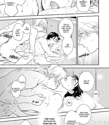 [NATSUHARA Saike] Shachiku Senpai wa Yutori Kouhai ni Sakaraenai [Eng] – Gay Manga sex 75