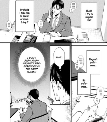 [NATSUHARA Saike] Shachiku Senpai wa Yutori Kouhai ni Sakaraenai [Eng] – Gay Manga sex 89