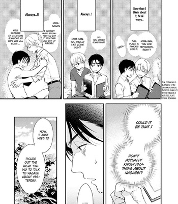 [NATSUHARA Saike] Shachiku Senpai wa Yutori Kouhai ni Sakaraenai [Eng] – Gay Manga sex 90