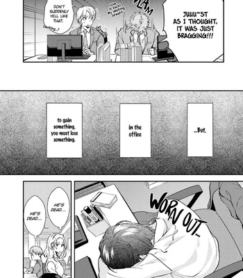 [NATSUHARA Saike] Shachiku Senpai wa Yutori Kouhai ni Sakaraenai [Eng] – Gay Manga sex 99