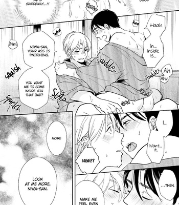 [NATSUHARA Saike] Shachiku Senpai wa Yutori Kouhai ni Sakaraenai [Eng] – Gay Manga sex 111