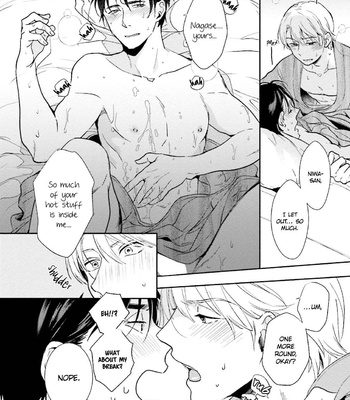 [NATSUHARA Saike] Shachiku Senpai wa Yutori Kouhai ni Sakaraenai [Eng] – Gay Manga sex 113