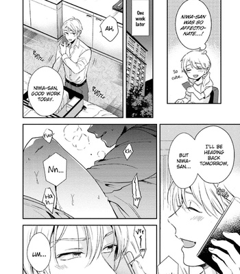 [NATSUHARA Saike] Shachiku Senpai wa Yutori Kouhai ni Sakaraenai [Eng] – Gay Manga sex 132