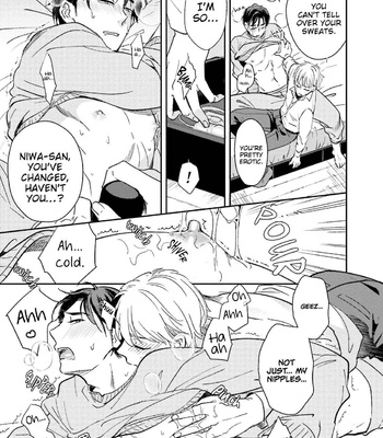 [NATSUHARA Saike] Shachiku Senpai wa Yutori Kouhai ni Sakaraenai [Eng] – Gay Manga sex 141