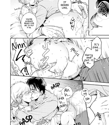 [NATSUHARA Saike] Shachiku Senpai wa Yutori Kouhai ni Sakaraenai [Eng] – Gay Manga sex 146