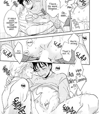 [NATSUHARA Saike] Shachiku Senpai wa Yutori Kouhai ni Sakaraenai [Eng] – Gay Manga sex 147