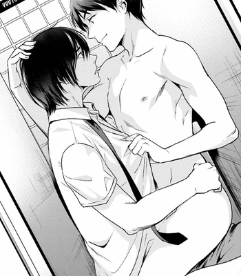[NATSUHARA Saike] Shachiku Senpai wa Yutori Kouhai ni Sakaraenai [Eng] – Gay Manga sex 154