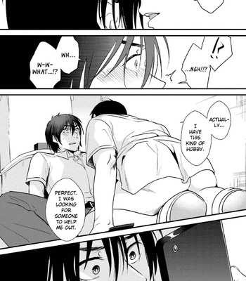 [NATSUHARA Saike] Shachiku Senpai wa Yutori Kouhai ni Sakaraenai [Eng] – Gay Manga sex 161