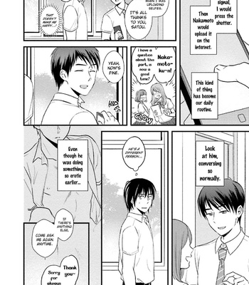 [NATSUHARA Saike] Shachiku Senpai wa Yutori Kouhai ni Sakaraenai [Eng] – Gay Manga sex 163