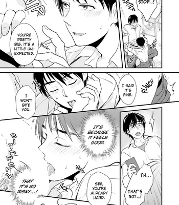 [NATSUHARA Saike] Shachiku Senpai wa Yutori Kouhai ni Sakaraenai [Eng] – Gay Manga sex 170