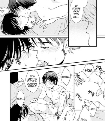 [NATSUHARA Saike] Shachiku Senpai wa Yutori Kouhai ni Sakaraenai [Eng] – Gay Manga sex 177