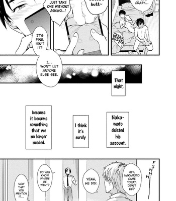 [NATSUHARA Saike] Shachiku Senpai wa Yutori Kouhai ni Sakaraenai [Eng] – Gay Manga sex 180