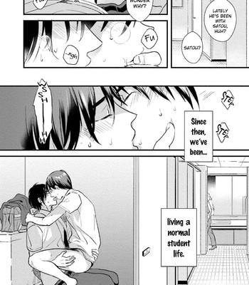 [NATSUHARA Saike] Shachiku Senpai wa Yutori Kouhai ni Sakaraenai [Eng] – Gay Manga sex 181