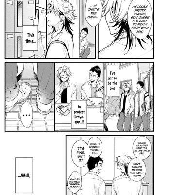 [NATSUHARA Saike] Shachiku Senpai wa Yutori Kouhai ni Sakaraenai [Eng] – Gay Manga sex 191