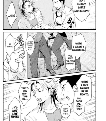 [NATSUHARA Saike] Shachiku Senpai wa Yutori Kouhai ni Sakaraenai [Eng] – Gay Manga sex 197