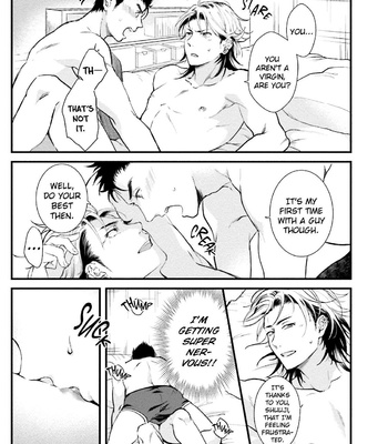 [NATSUHARA Saike] Shachiku Senpai wa Yutori Kouhai ni Sakaraenai [Eng] – Gay Manga sex 203