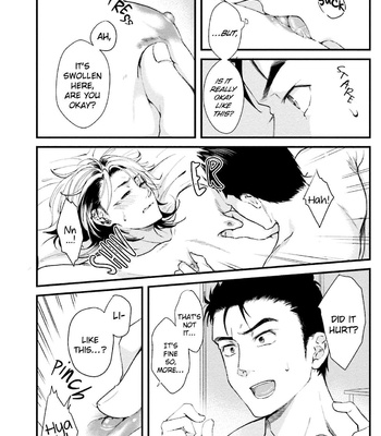 [NATSUHARA Saike] Shachiku Senpai wa Yutori Kouhai ni Sakaraenai [Eng] – Gay Manga sex 204