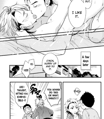 [NATSUHARA Saike] Shachiku Senpai wa Yutori Kouhai ni Sakaraenai [Eng] – Gay Manga sex 212
