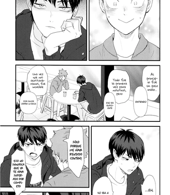 [Bubunhanten] Fish Swimming in the Sky 3 – Haikyuu!! dj [Español ES] – Gay Manga sex 15