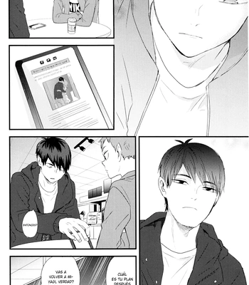 [Bubunhanten] Fish Swimming in the Sky 3 – Haikyuu!! dj [Español ES] – Gay Manga sex 16